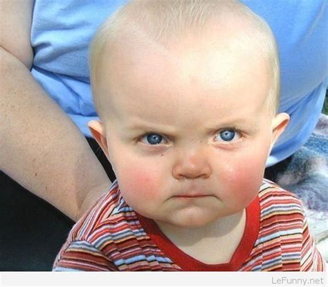 Funny angry baby 2014 picture | Angry baby, Funny baby pictures, Funny ...