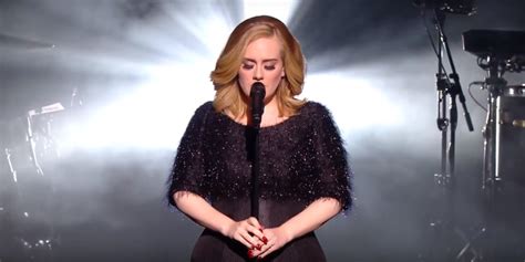 Watch Adele Perform Live at the NRJ Music Awards - Adele "Hello" Live ...