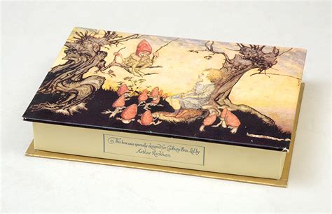 An Arthur Rackham Rarity: The Cadbury Chocolate Box