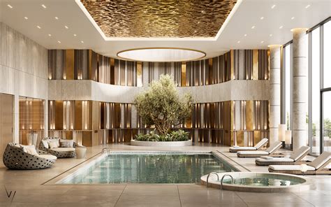 Luxury Resort Hotel & Spa (16) | Images :: Behance