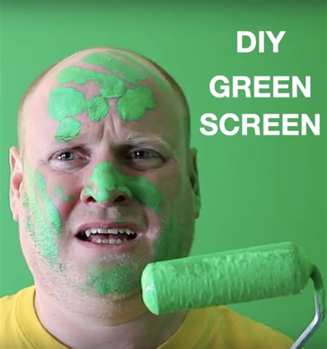 List 100+ Pictures How To Make A Homemade Green Screen Excellent
