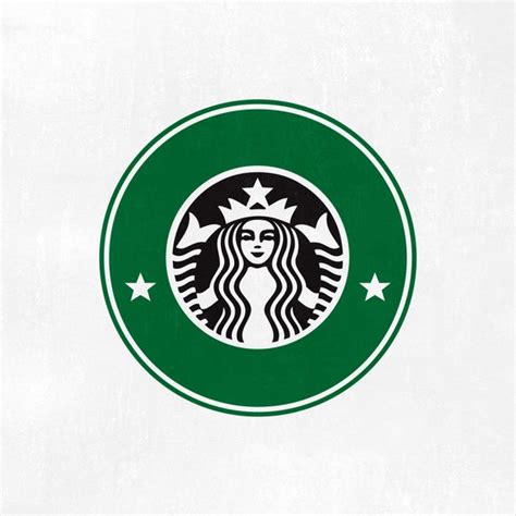 Starbucks svg starbucks custom logo template svg coffee svg | Etsy