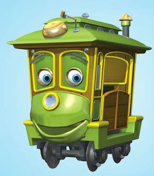 Zephie (Chuggington) at Scratchpad, the home of unlimited fan-fiction mini-wikis!