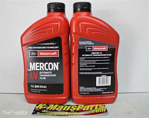 The Best Mercon LV Transmission Fluid- Ultimate Guide