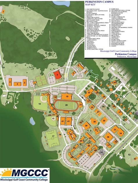 Mgccc Jackson County Campus Map - Table Rock Lake Map