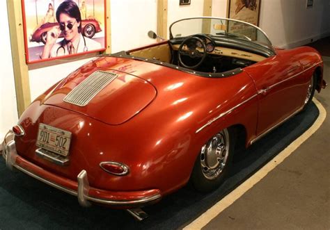 1956 Porsche 356 Speedster - Michael J Fox Doc Hollywood Movie Car Photo By: Douglas Wilkinson ...