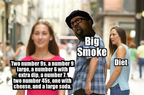 Big Smoke's order - 9GAG