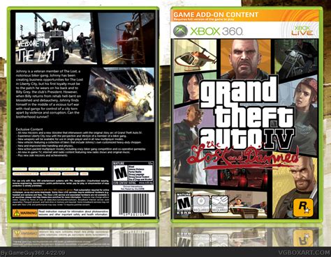 Download From Warez: GTA 4 CHEATS XBOX 360 LOST AND DAMNED