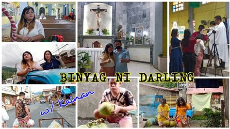 MY DARLING BINYAG /Preparation/Seremonya/kainan.. (Welcome to the Christian World) - YouTube