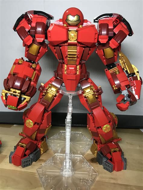 Iron Man Hulkbuster Lego MOC | Lego, Lego iron man, Iron man hulkbuster