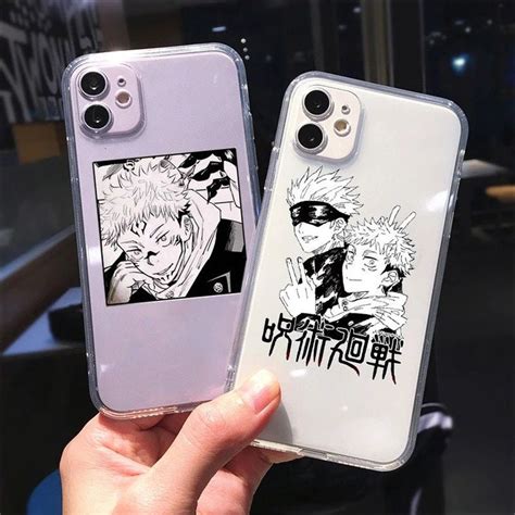 Jujutsu Kaisen Phone Case, Shoyo Satoru Gojo Phone Case, Anime Phone Case, Free Custom Phone ...