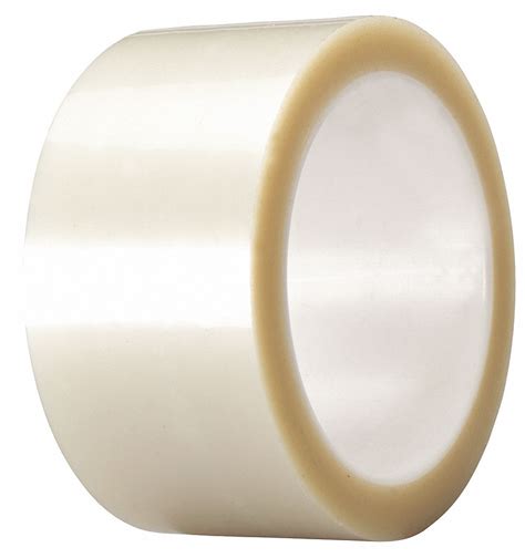 3M Polyester Film Tape, Acrylic Adhesive, 1.90 mil Thick, 2" X 72 yd., Clear, 1 EA - 48UV65|850 ...