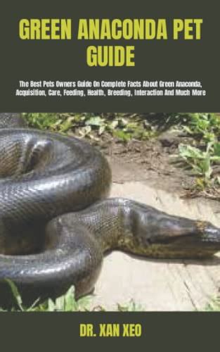 GREEN ANACONDA PET GUIDE: The Best Pets Owners Guide On Complete Facts About Green Anaconda ...