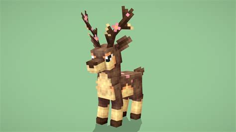 Sawsbuck (Spring Form) - 3D model by Nub (@NubStudios) [4b4e69d] - Sketchfab