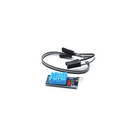 DHT11 Temp and Humidity sensor (with cable)