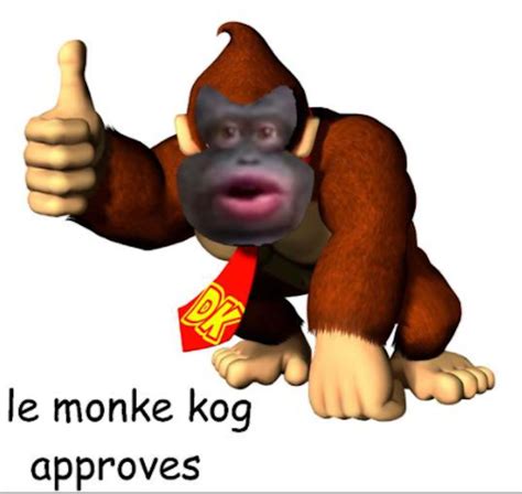 Le Monke Meme: A Classic So Pointless You Can't Help But Love It