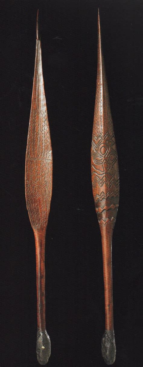 Aboriginal spear-thrower from Victoria | Indigenous australian art, Spear thrower, Aboriginal