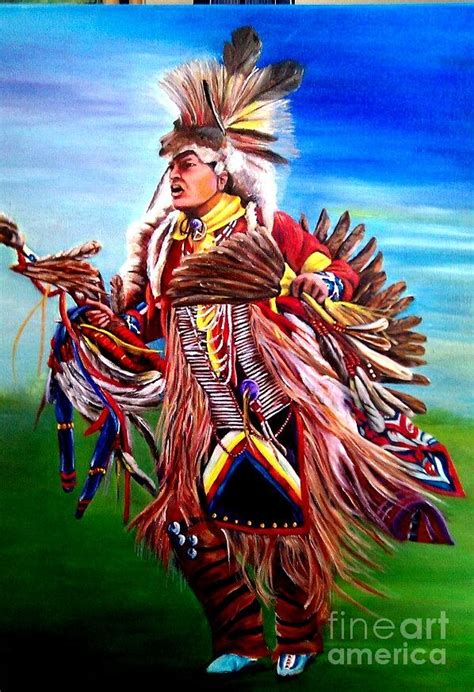 MicMac Man Painting by Margaret Platt - Fine Art America