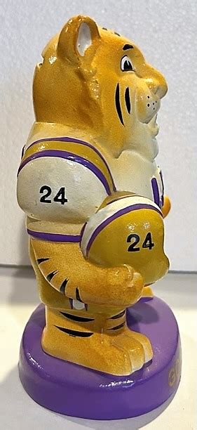 Lot Detail - VINTAGE LSU TIGERS MASCOT BANK