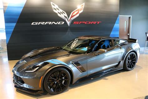 C7 Corvette Grand Sport Total Production Breakdown - Corvette: Sales, News & Lifestyle