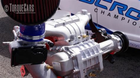 How to add a supercharger to a nasp engine