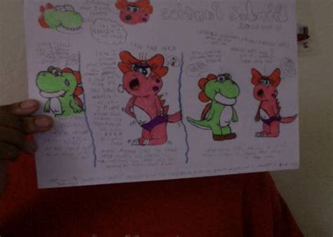 Yoshi and Birdo Comics - Yoshi and Birdo fan Art (35258556) - fanpop