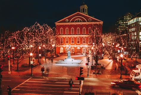 10 Best Places To See In Boston, USA | Christmas in boston, In boston, Places