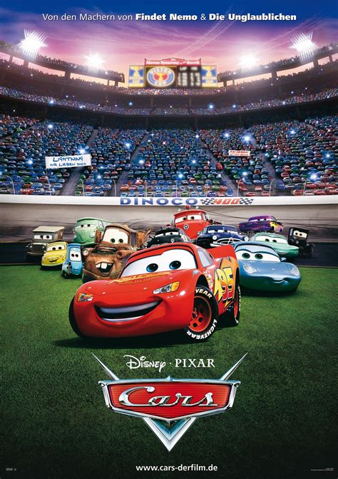 Cars (#6 of 13): Extra Large Movie Poster Image - IMP Awards