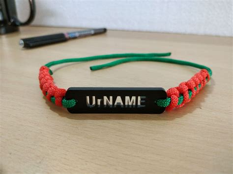 Personalized Rakhi (Model 101) - Wisholize - Wrist Band