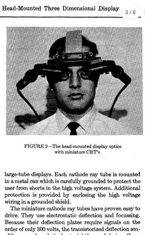 Historical : The Sword of Damocles ( VR Headset ) : r/cyberDeck