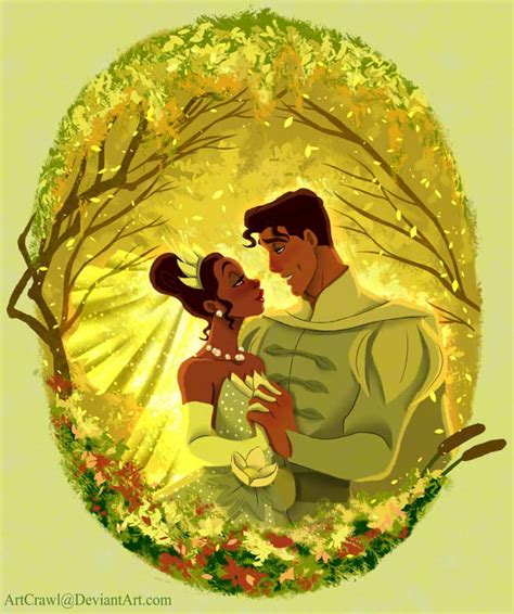 Tiana and Naveen by ArtCrawl Disney Pixar, Disney Fan Art, Disney And Dreamworks, Disney Magic ...