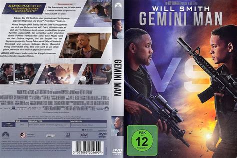 Gemini Man (2019) R2 DE DVD Cover - DVDcover.Com