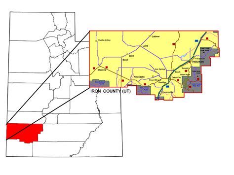 Iron County - Discover Utah Counties