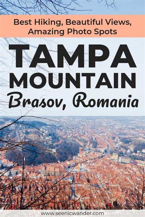 Hiking Tampa Mountain for the best view in Brasov | See Nic Wander