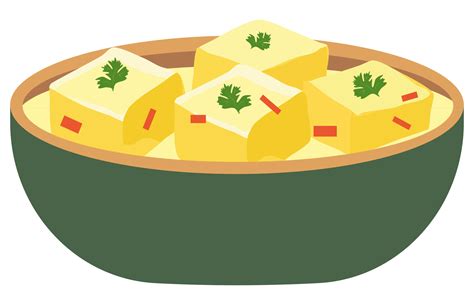 Illustration Indian street food in flat style 44862280 PNG