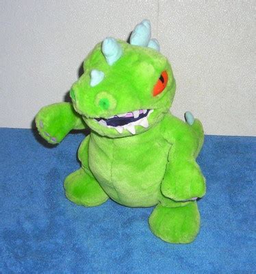 RUGRATS NICKELODEON REPTAR THE DINOSAUR 12" PLUSH TOY | #371070398