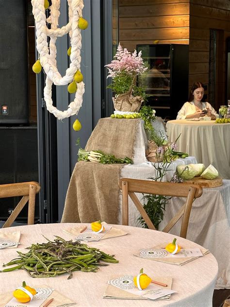 Farm-to-table Event Decoration on Behance