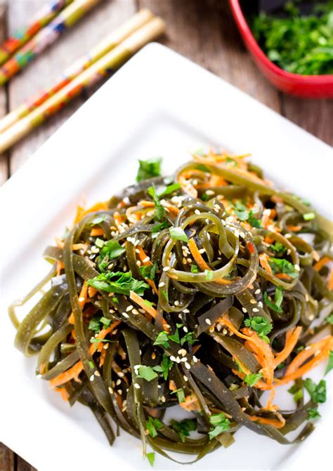 Chinese Seaweed Salad (Kombu)