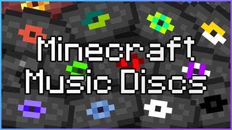 All Minecraft Music Discs [1.16] - YouTube