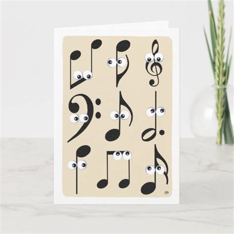 Funny Music Cards | Zazzle