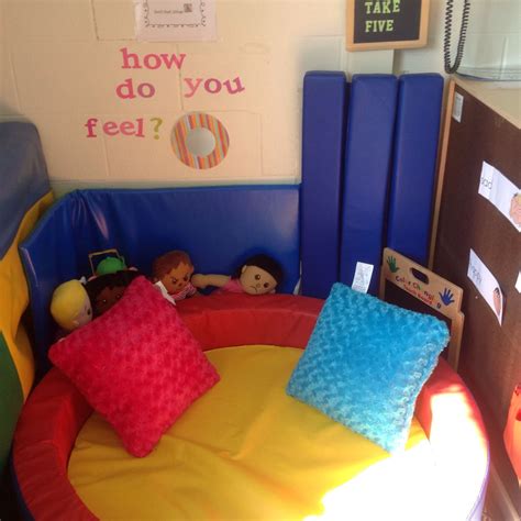 calm down corner ideas for classroom - Becki Gulley