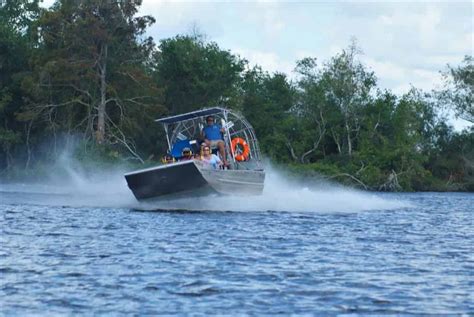 Barataria Swamp Small Airboat Tour - TripShock!