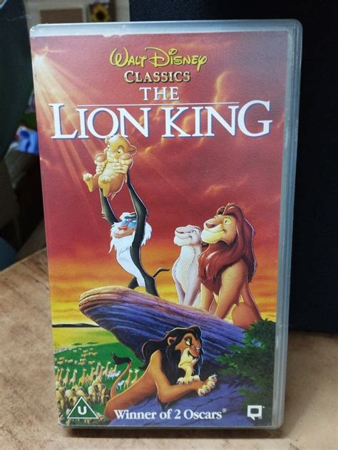 (VHS) The Lion King, Hobbies & Toys, Music & Media, CDs & DVDs on Carousell