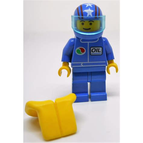 LEGO Octan Racer with Blue Suit Minifigure | Brick Owl - LEGO Marketplace