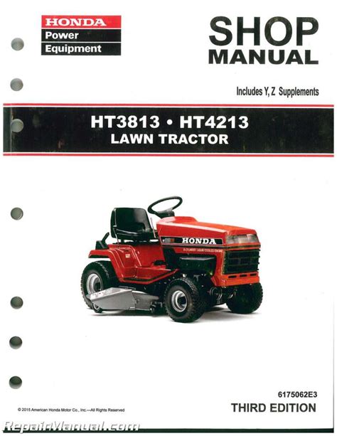 Murray Riding Lawn Mower Repair Manual