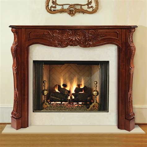 Auburn Fireplace Mantel Shelf Finish: Unfinished, Shelf Length: 48\": Amazon.ca: Home & Kitchen