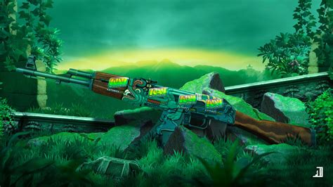 Free download AK 47 Fire Serpent HD Wallpaper Background Image 2560x1440 [2560x1440] for your ...