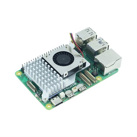 Raspberry Pi 5 Heatsink and Active Cooler