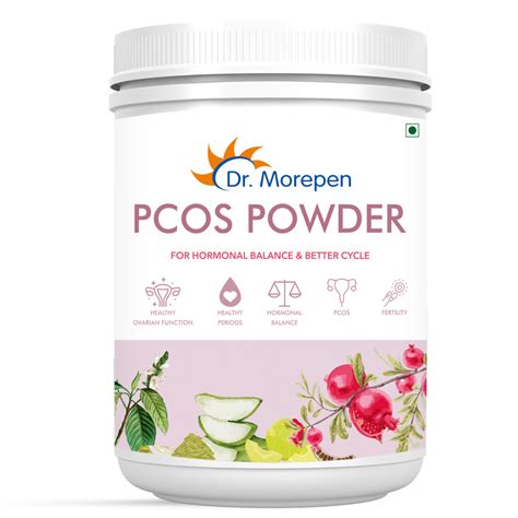 DR. MOREPEN PCOS Powder For Hormonal Balance & Better Cycle | Plant ...