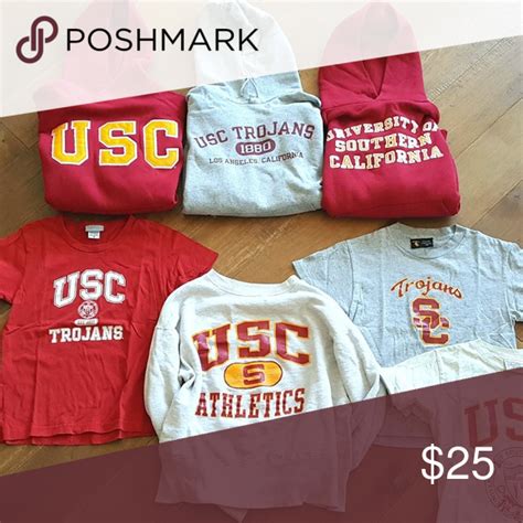 Assorted USC Hoodies Used USC gear. Hoodies size small/medium for a ...